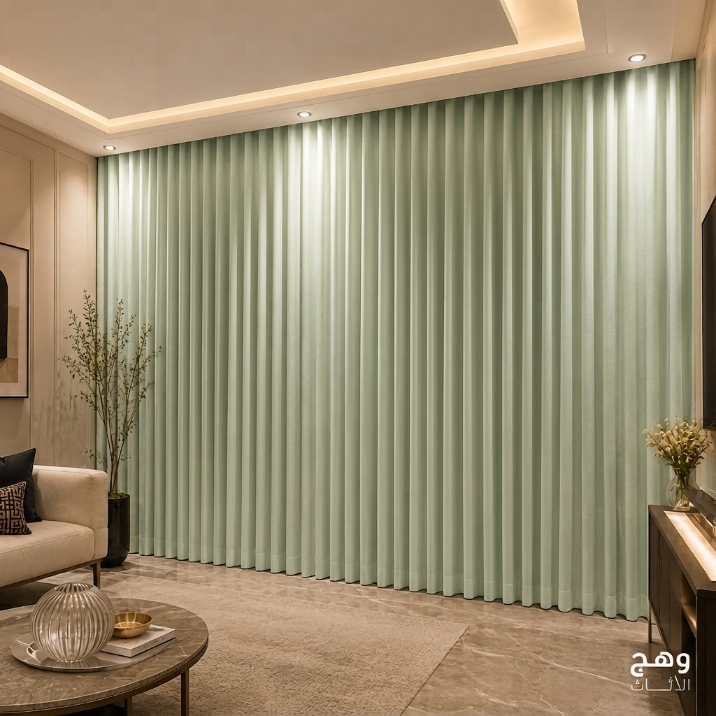 ستارة "بهاء السكون" الويفي بتصميم فاخر وإضاءة مخفية