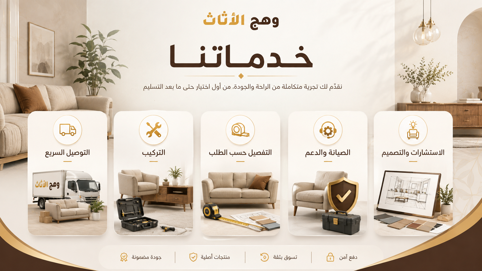 خدماتنا
