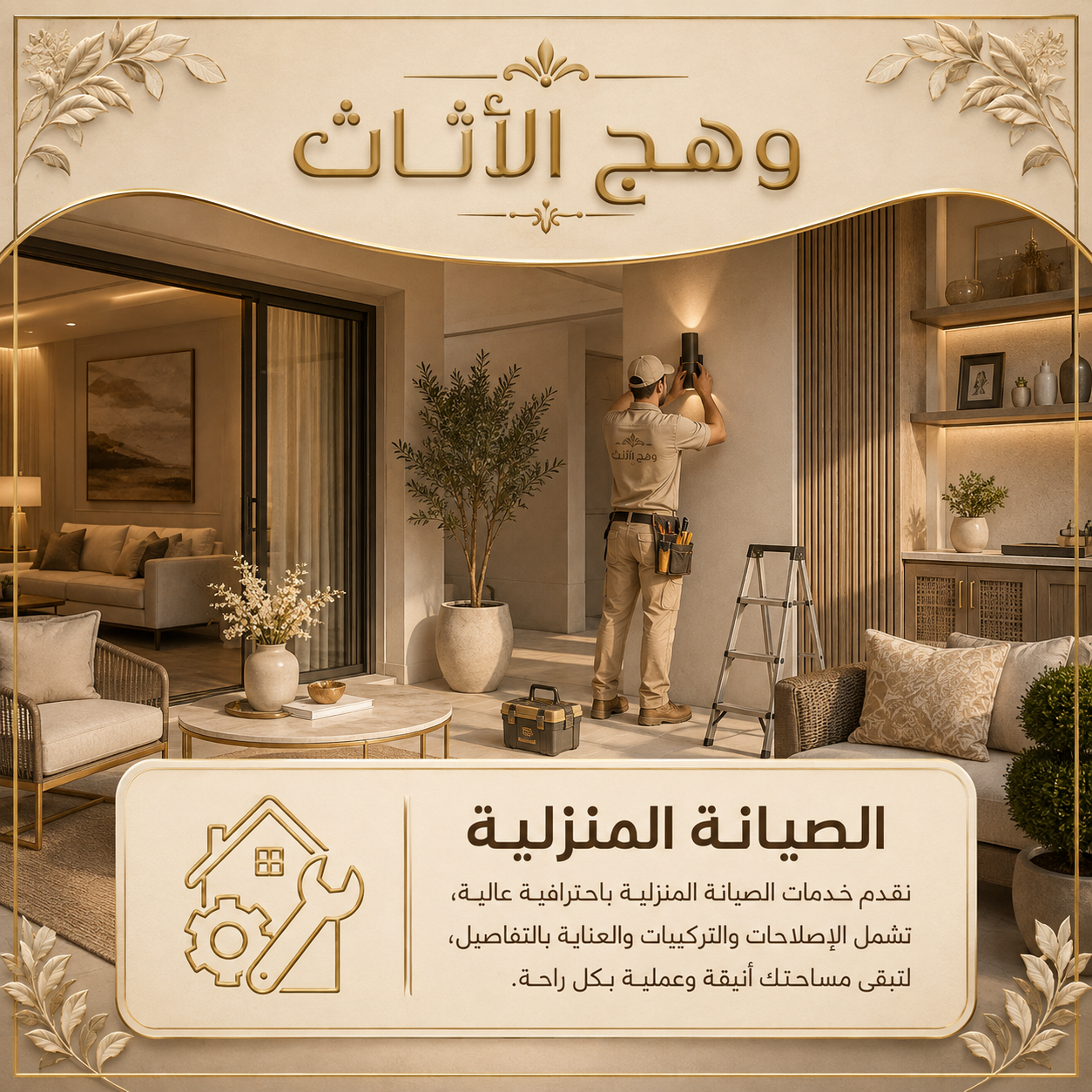 الصيانة المنزلية