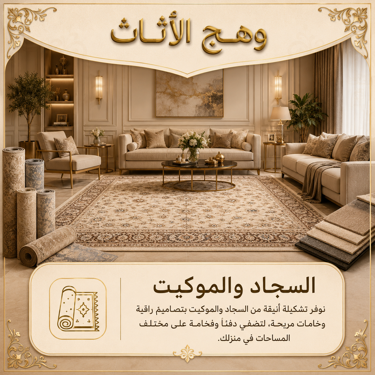 السجاد والموكيت